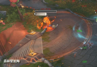 魔獸世界柯姬雅焰蹄怎麼打