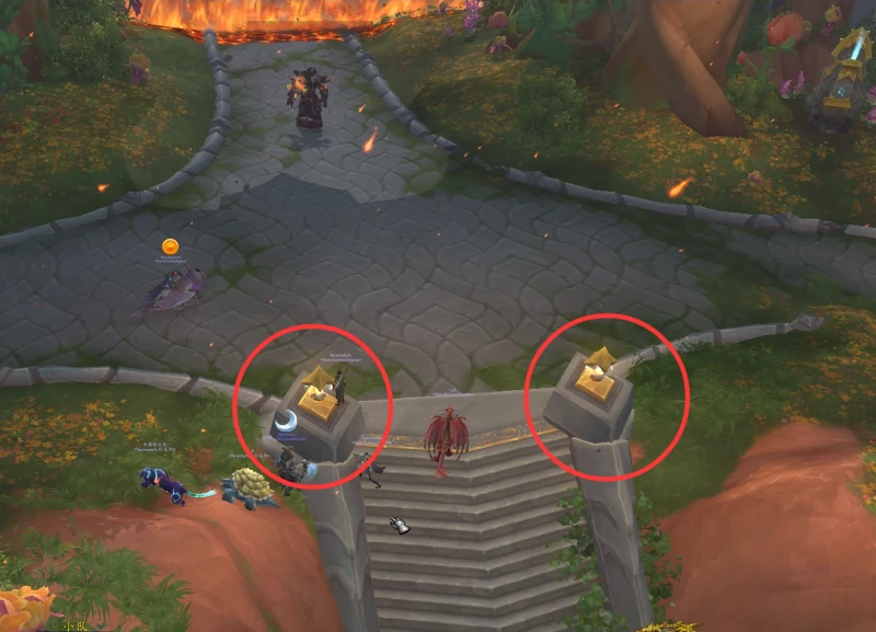 魔獸世界柯姬雅焰蹄怎麼打