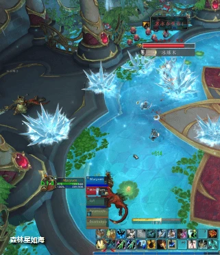 魔獸世界梅莉杜莎寒妝怎麼打