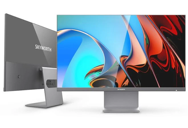 創維F24B40Q顯示器評測：既是生產力，又是藝術品