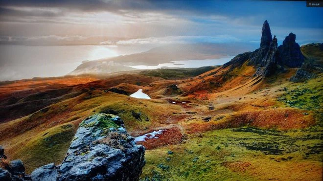 創維F24B40Q顯示器評測：既是生產力，又是藝術品