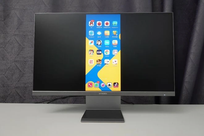 創維F24B40Q顯示器評測：既是生產力，又是藝術品