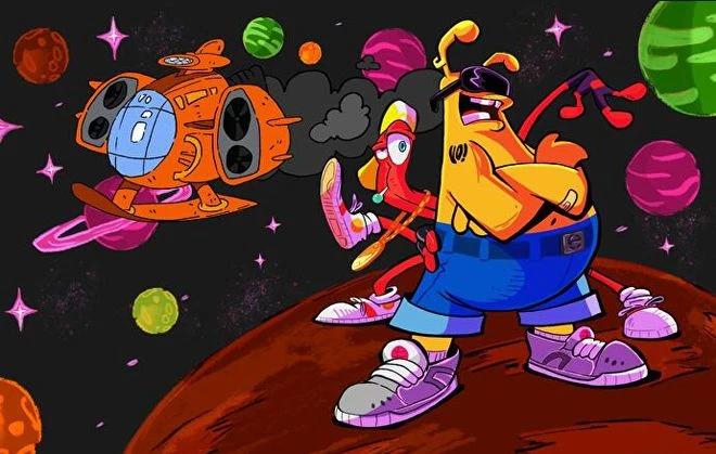 世嘉經典遊戲《外星雙傻》將改編電影