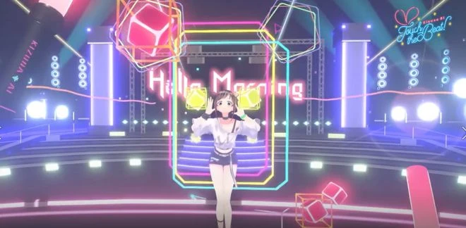 PS5/VR節奏游《絆愛：觸摸節拍！》2023年2月22日發售