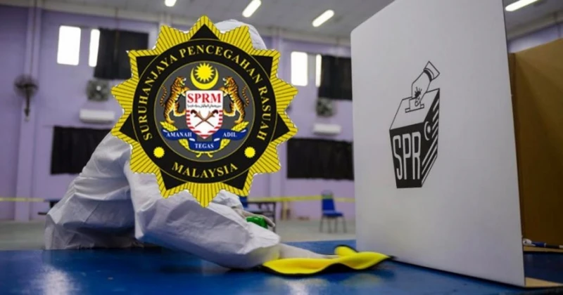 涉嫌收賄10萬以提供柔州投票中心消毒項目　反貪會逮捕一公務員調查