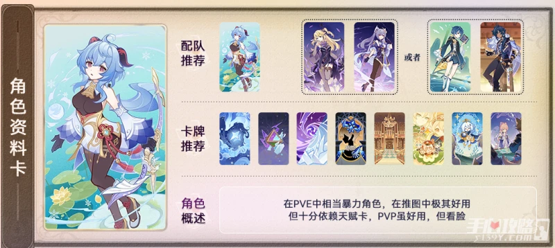 《原神》七聖召喚角色卡怎麼選擇