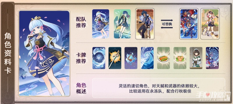 《原神》七聖召喚角色卡怎麼選擇