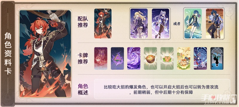 《原神》七聖召喚角色卡怎麼選擇