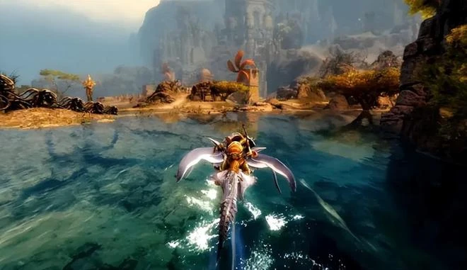 魔獸世界退出國服後，為何還在玩《激戰2》？這才是網遊的天花板