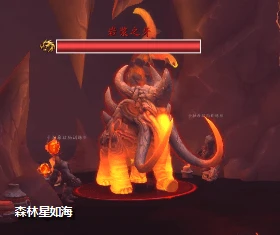 魔獸世界岩漿之牙怎麼打