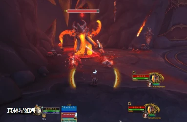 魔獸世界岩漿之牙怎麼打