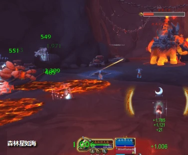 魔獸世界岩漿之牙怎麼打