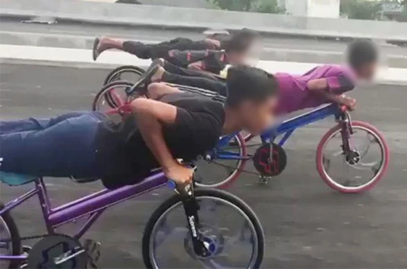 蚊型腳車從來沒被允許上路　交通部長警告將對付