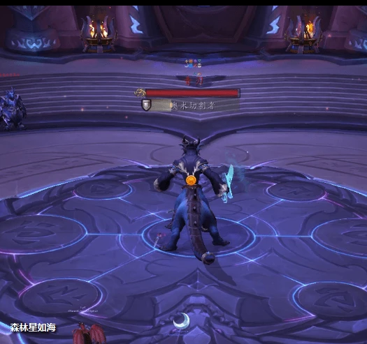 魔獸世界青刃怎麼打