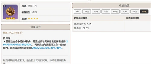 原神散兵武器推薦四星