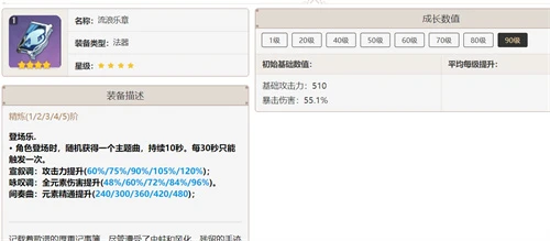 原神散兵武器推薦四星