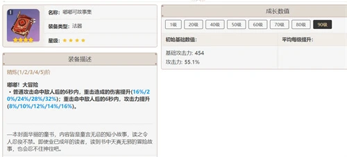原神散兵武器推薦四星