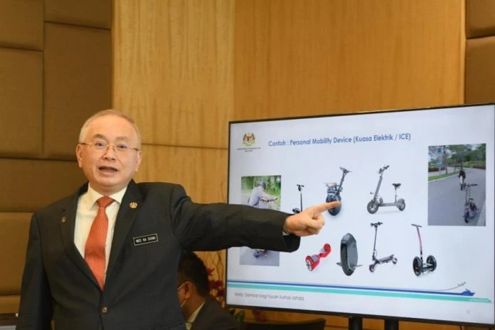 特定微型交通工具禁止上路　魏家祥：即日起開始執法