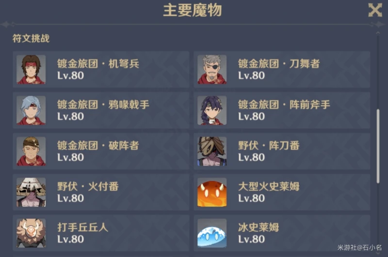 原神3.3迷城戰線沙域篇嘯卷試煉攻略