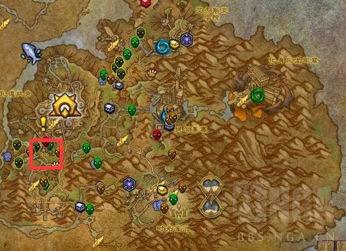 魔獸世界10.0馬魯克半人馬聲望速沖攻略