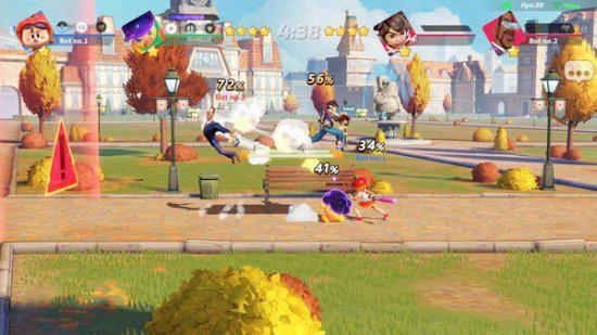 心動《派對之星》登陸Steam 明年1月10日上線