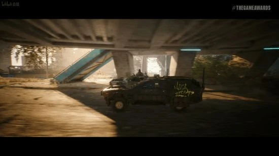 TGA：《賽博朋克2077》DLC新預告 新演員加盟！