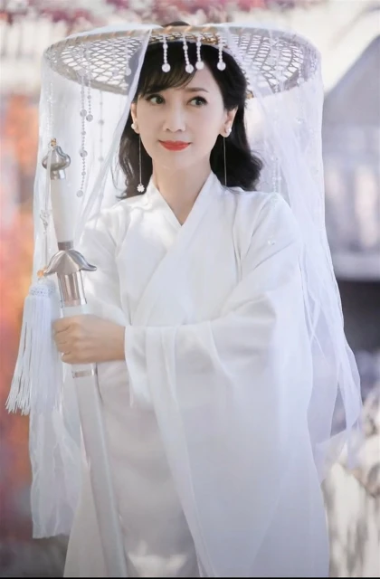 67歲趙雅芝穿古裝扮女俠飄仙氣　網驚呼：看起來才40歲！