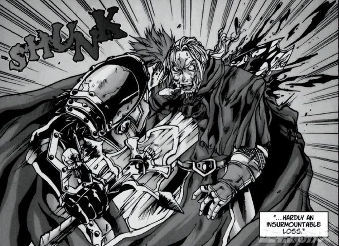 硬剛巫妖王，帶著手下搞叛變？他是魔獸中忠於聯盟的首位死亡騎士