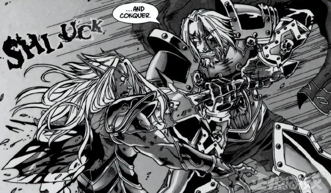 硬剛巫妖王，帶著手下搞叛變？他是魔獸中忠於聯盟的首位死亡騎士