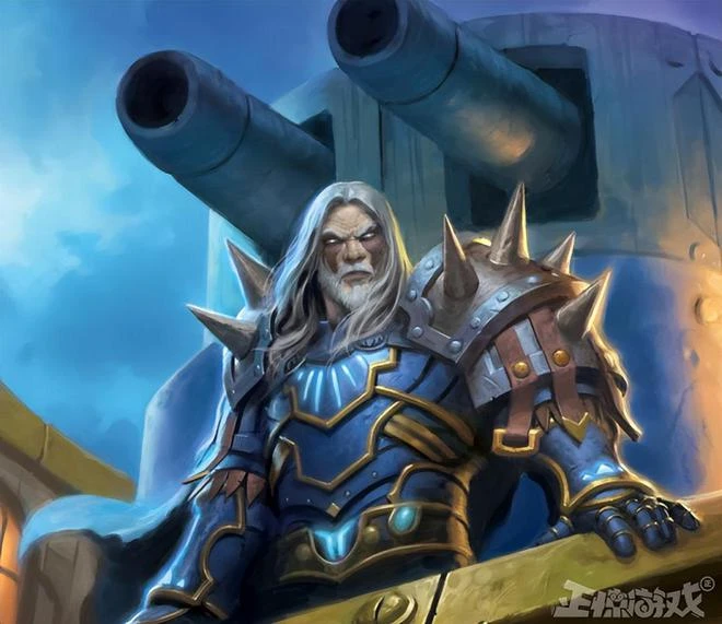 硬剛巫妖王，帶著手下搞叛變？他是魔獸中忠於聯盟的首位死亡騎士