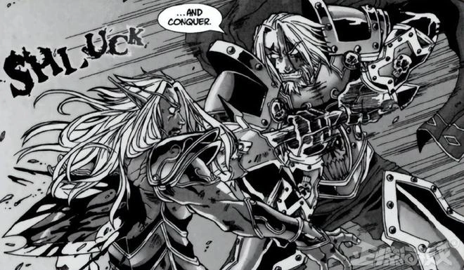 魔獸首個加入聯盟的死亡騎士，不是巫妖王，竟是位無名小卒？