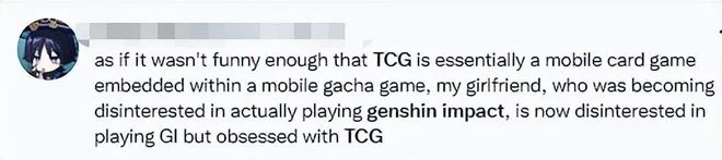 《原神》3.3版本上線打牌玩法，老外直呼：原神宇宙來了