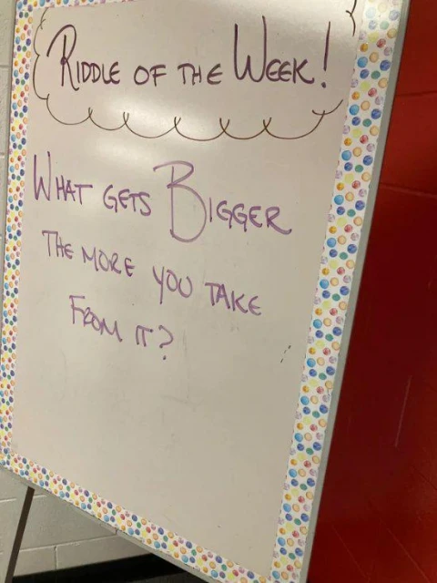 老師在課堂上引用《戰神5》中的謎語：答案令人心碎