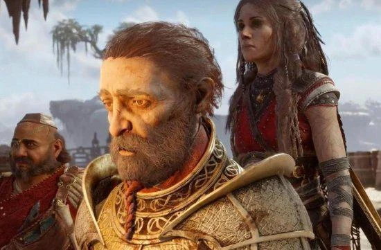 老師在課堂上引用《戰神5》中的謎語：答案令人心碎