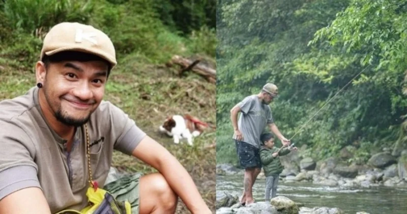 帶兒子溪邊玩險遭撞　張震岳發文開轟被抓包自己也違規