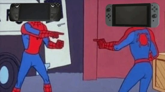 外媒：SteamDeck和NS不是競爭對手 而是兄弟姐妹