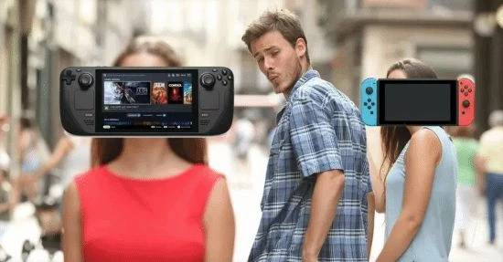 外媒：SteamDeck和NS不是競爭對手 而是兄弟姐妹