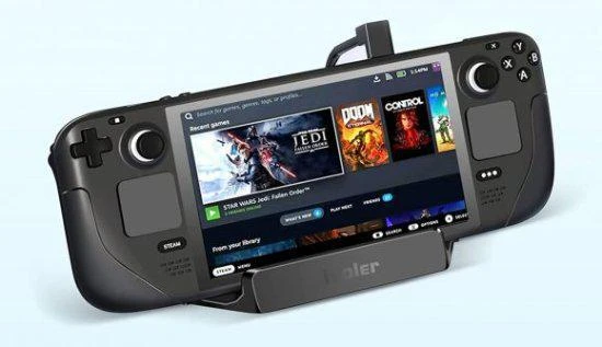 SteamDeck擴展塢價格史低！目前僅售189元