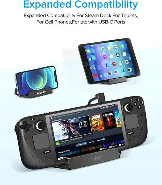 SteamDeck擴展塢價格史低！目前僅售189元