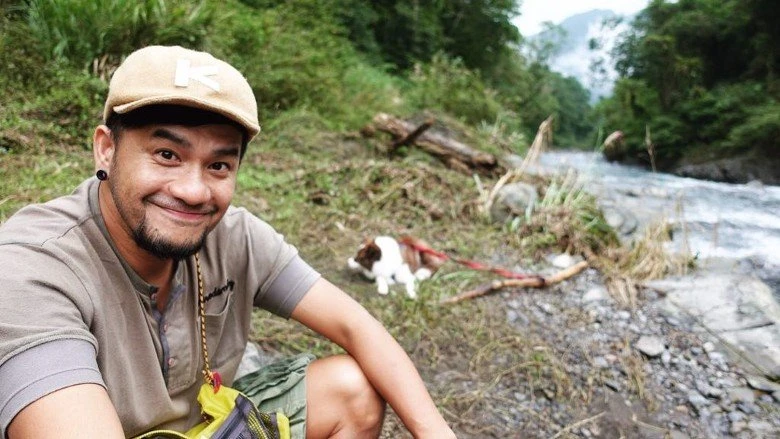帶兒子溪邊玩險遭撞　張震岳發文開轟被抓包自己也違規