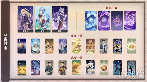 原神七聖召喚卡組推薦 10個實用卡組分享