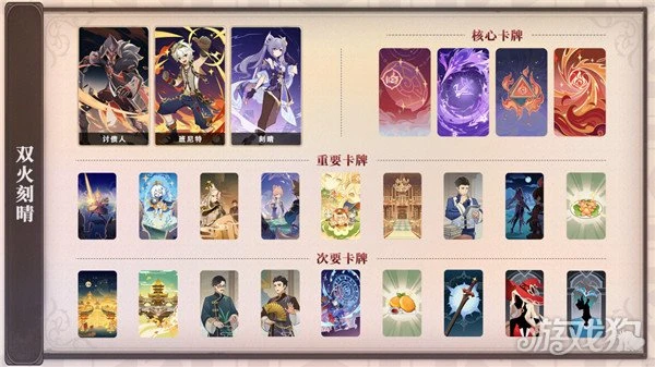 原神七聖召喚卡組推薦 10個實用卡組分享