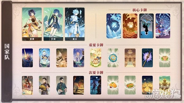 原神七聖召喚卡組推薦 10個實用卡組分享