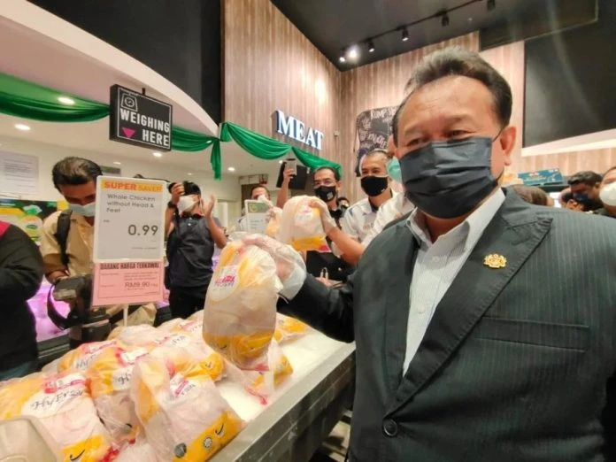 雞隻售價暴漲與政治人物有關? 亞歷山大:貿消部調查中