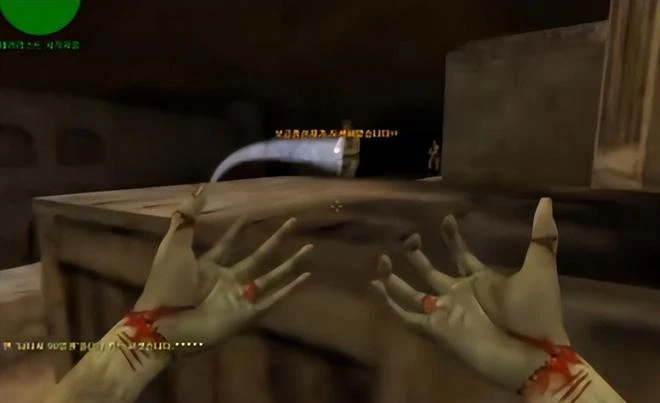 80後的網吧回憶，一觸即「死」的生化模式，14年被模仿從未被超越