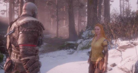 《戰神5》奎爺老婆與玩家預期完全不同：竟然不壞？