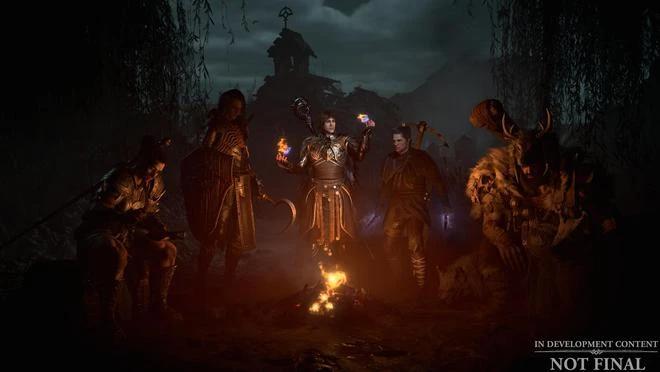 《暗黑破壞神4》PS5版支持鍵鼠操作