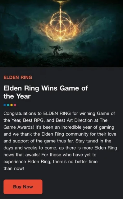 萬代暗示《艾爾登法環》即將公布更多內容