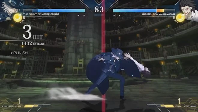 《月姬格鬥》新參戰角色公布 12月15日上線