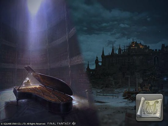 《最終幻想14》商城上新 新樂譜加入售賣